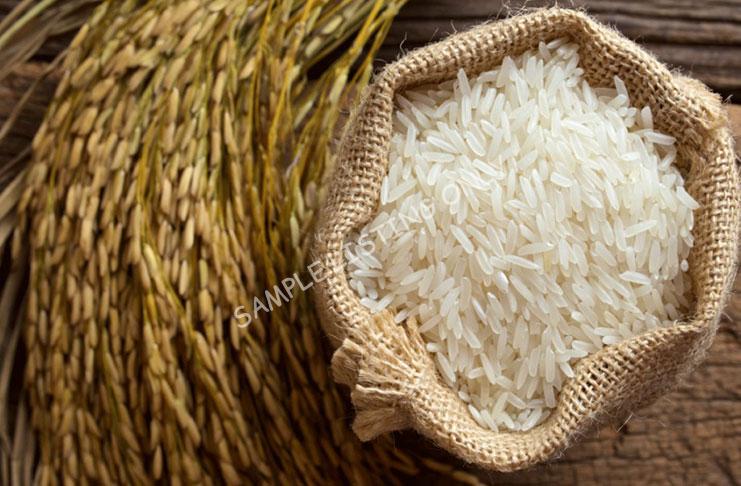 Fluffy Republic of Congo Rice