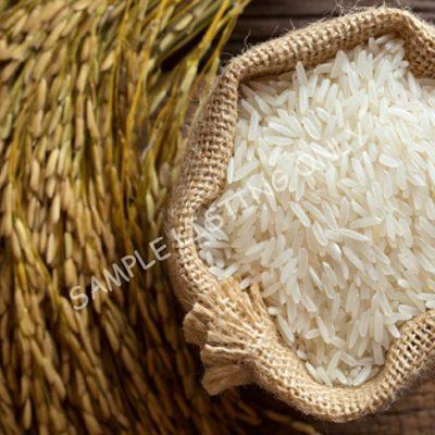 Fluffy Republic of Congo Rice
